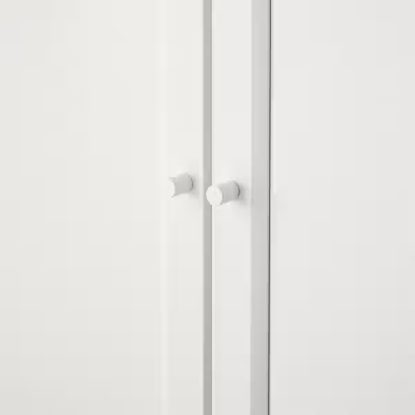 BILLY / OXBERG Стеллаж/панельные/стеклянные двери - фото 6