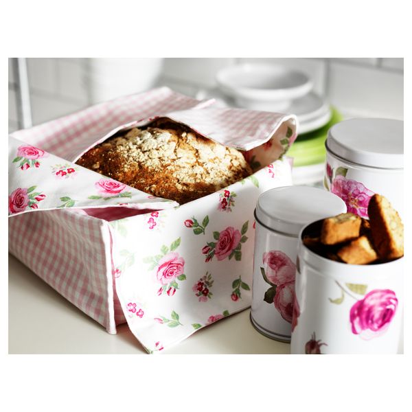 Набор емкостей, 3 штуки ТРИП, роза - схема-чертеж с размерами