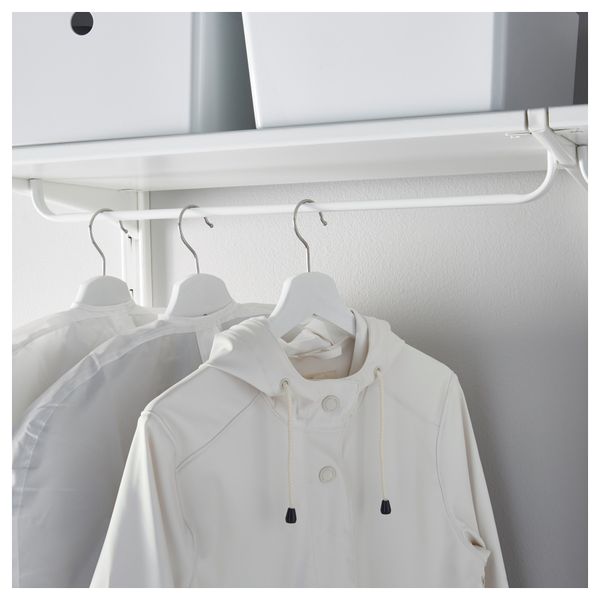 Настенная шина, полки, штанга АЛЬГОТ, белый (190x41x199 см) - фото 4