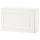 Комбинация настенных шкафов, белый, Smeviken белый, 60x22x38 см IKEA BESTÅ БЕСТО 494.293.40