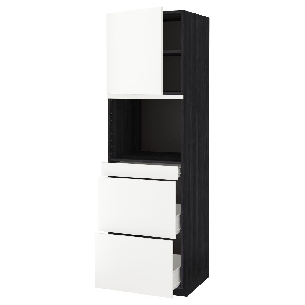 IKEA, вид спереди - схема-чертеж с размерами