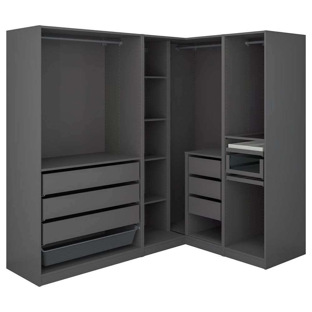 IKEA, вид спереди - схема-чертеж с размерами