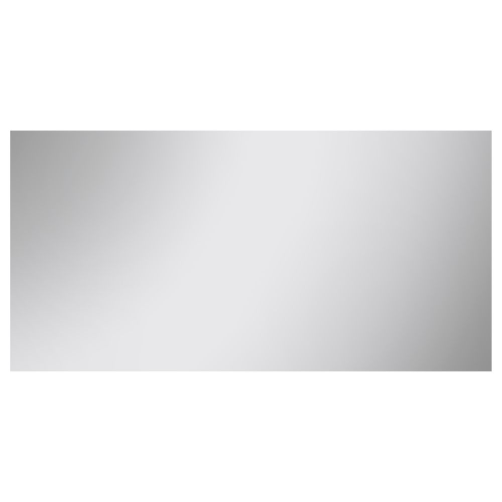 4 панели для рамы раздвижной дверцы АУЛИ, зеркальный эффект серый серый - схема-чертеж с размерами