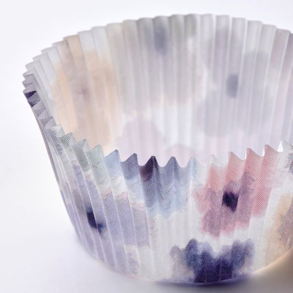 Формочка для выпечки, с рисунком, цветок разноцветный IKEA SOMMARFLOX 005.459.11 - фото 3