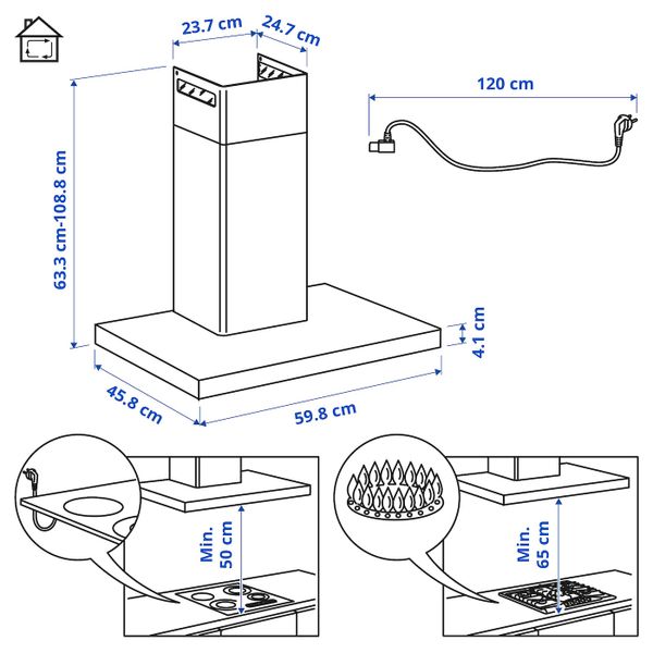 IKEA, вид спереди