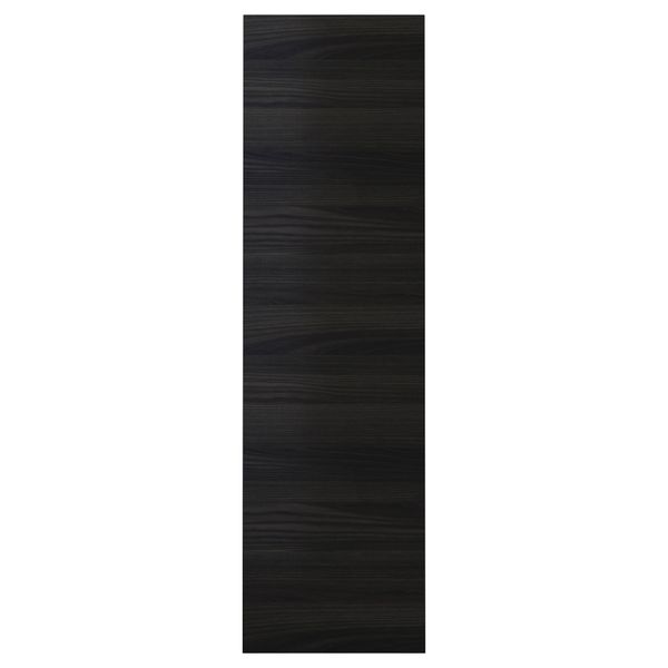 Дверь ТИНГСРИД, под дерево черный - фото 1