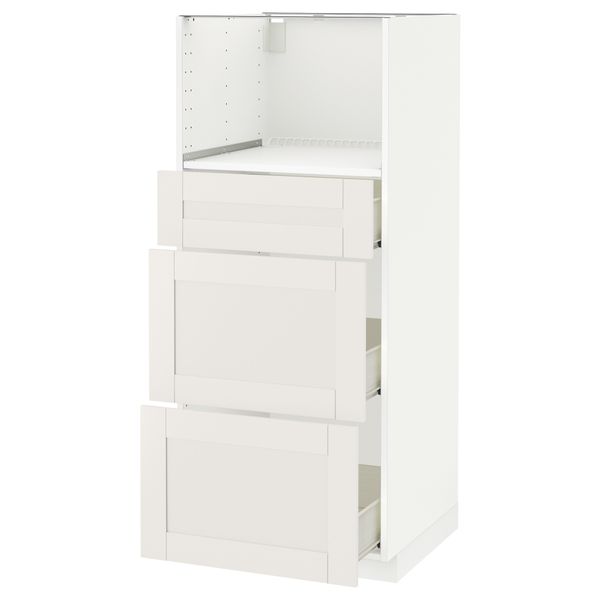 IKEA, вид спереди - схема-чертеж с размерами