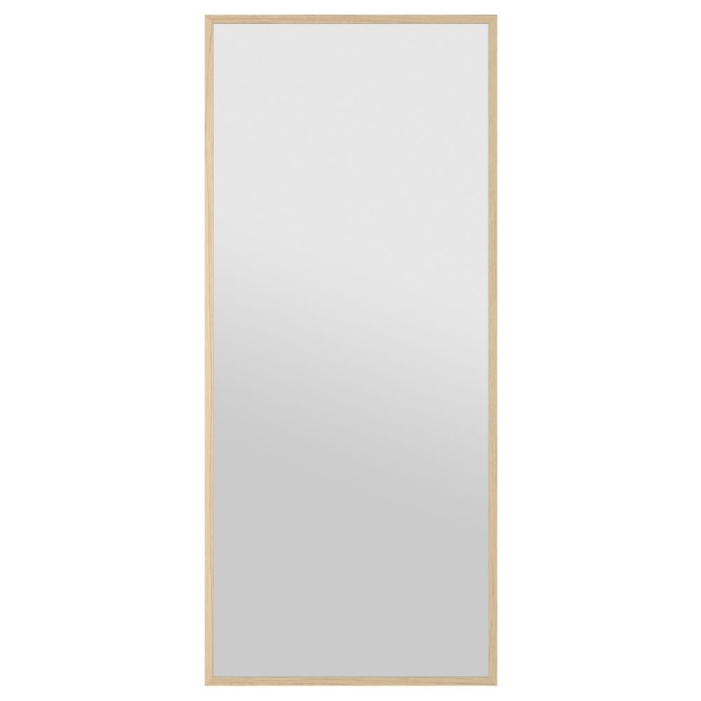 Зеркало СТАВЕ, под беленый дуб беленый дуб - фото 1