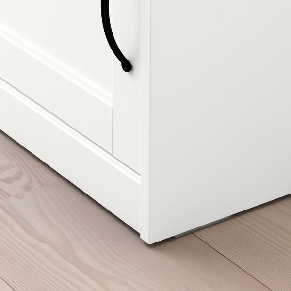Тумба прикроватная, белый 42x40 см IKEA SONGESAND СОНГЕСАНД 403.674.45 - фото 4