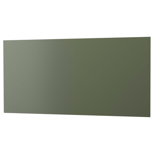Настенная панель ЛИЗЕКИЛЬ, двусторонний белый, зелено-серый (120x55 см) - фото 2