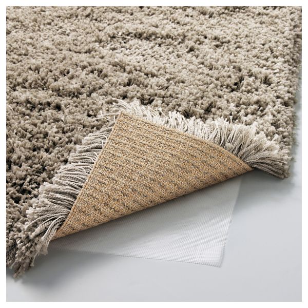 Ковер, длинный ворс ГОСЕР, бежевый - фото 3