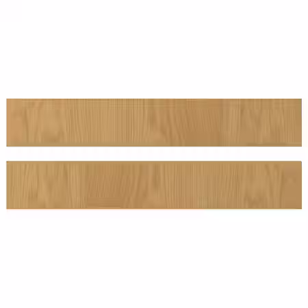 SINARP Фронтальная панель ящика - дубовый шпон 60x10 см