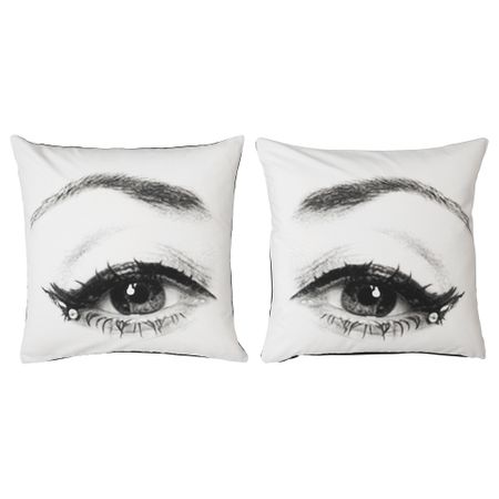 Чехол на подушку ОМЕДЕЛЬБАР, глаз (50x50 см)