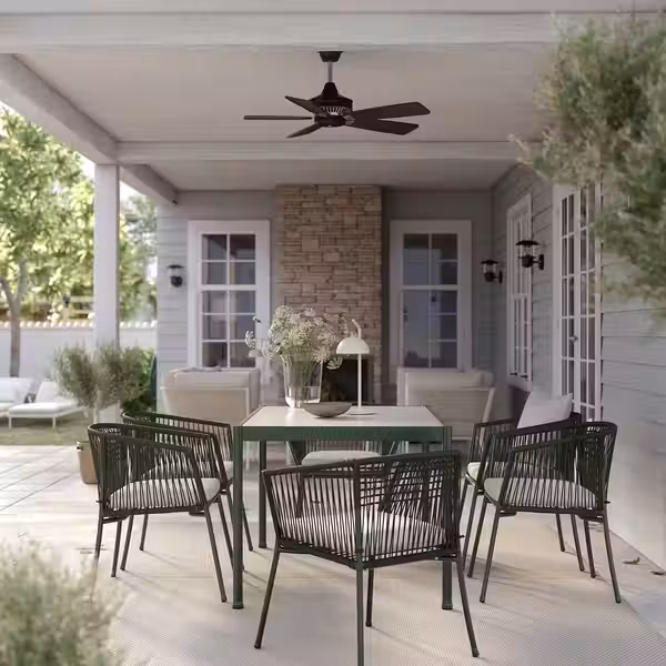 SEGERÖN Стол+6 кресел,д/сада - темно-зеленый/Frösön/Duvholmen бежевый 147 см - фото 2