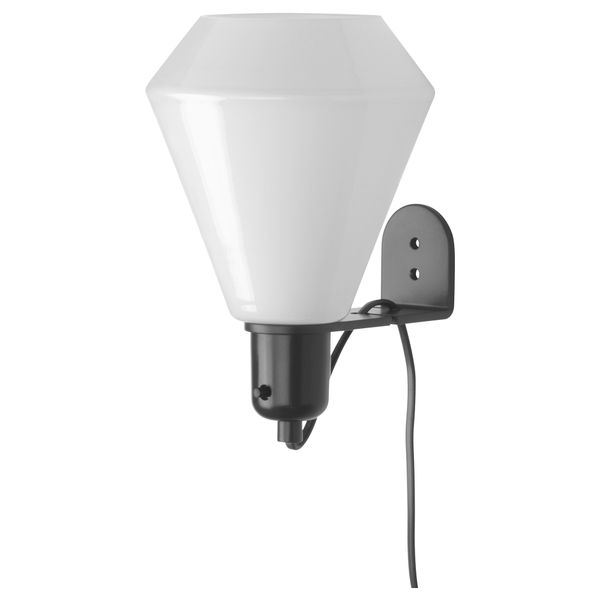 Бра ЭЛЬВЕНГЕН, белый - фото 1