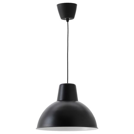 Подвесной светильник, черный 38 см IKEA SKURUP СКУРУП 204.071.26