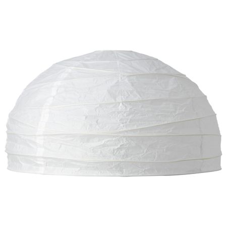 Абажур торшерный РЕГОЛИТ, белый (75x41 см)