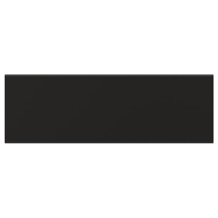 Фронтальная панель ящика, антрацит 60x20 см IKEA KUNGSBACKA КУНГСБАККА 703.549.17