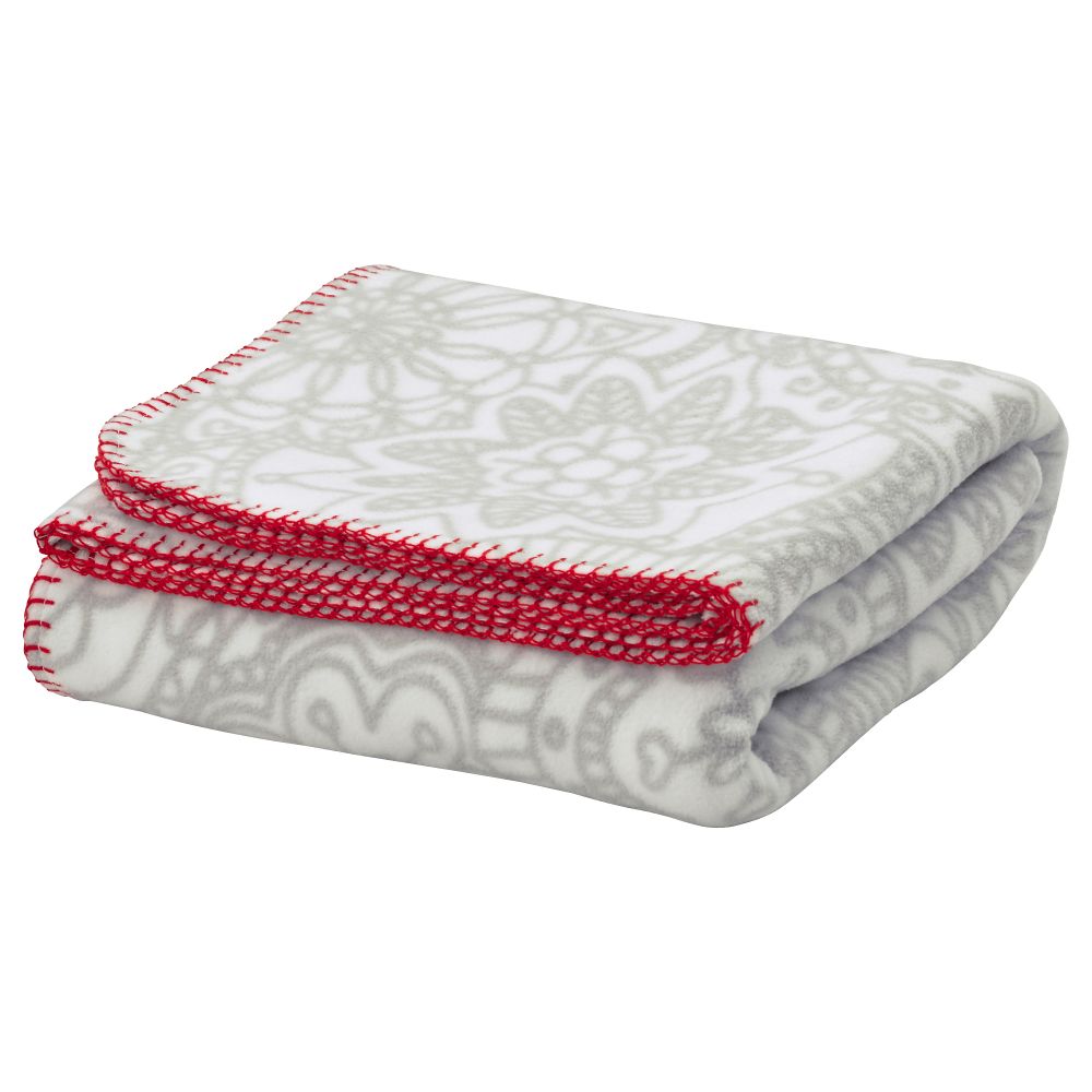 Детское одеяло ВЭНСКАПЛИГ, серый (120x180 см) - фото 1