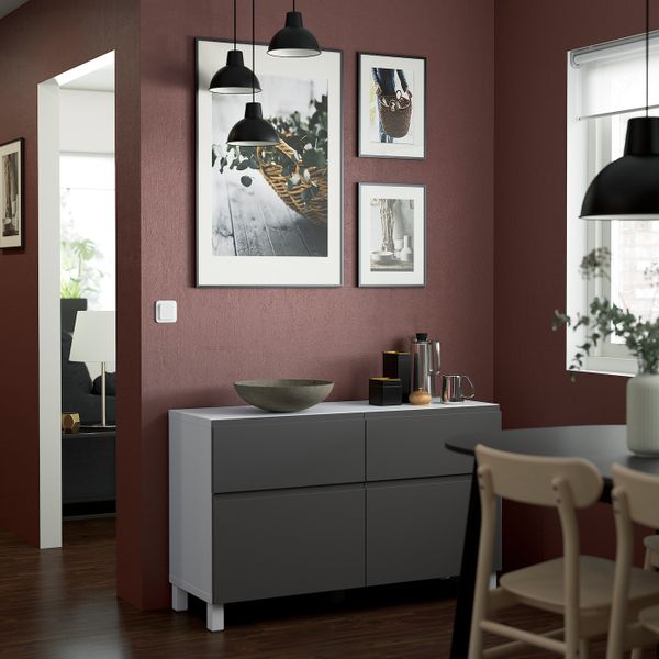 IKEA, дополнительный ракурс - схема-чертеж с размерами