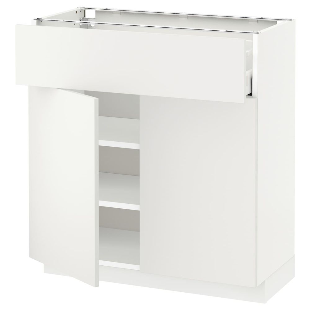 IKEA, вид спереди - схема-чертеж с размерами