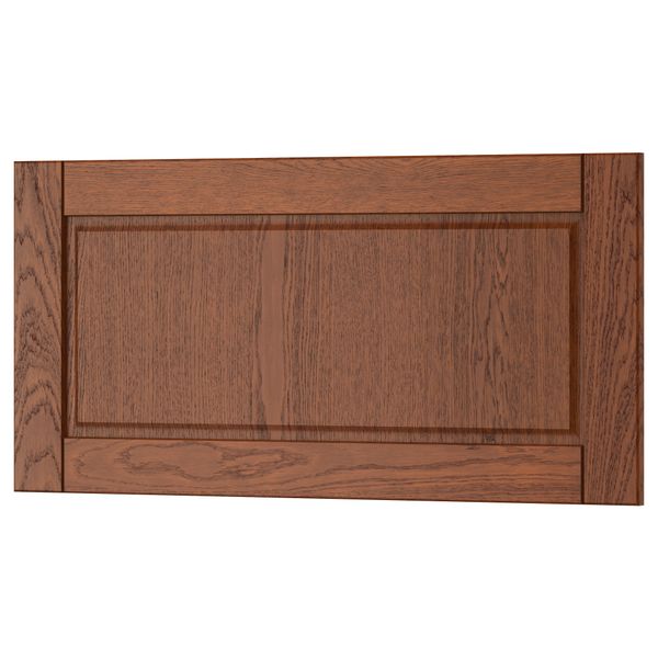 Фронтальная панель ящика ФИЛИПСТАД, коричневый - фото 1