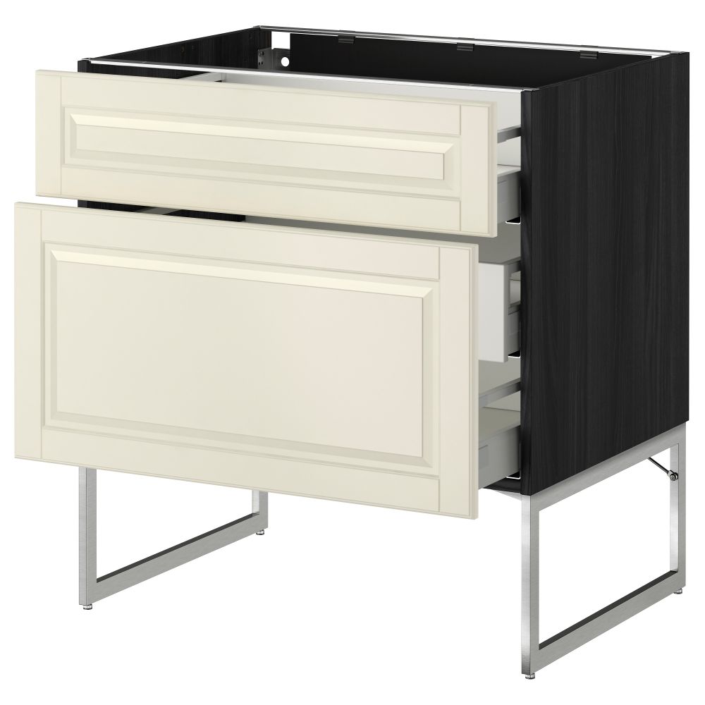 IKEA, вид спереди - схема-чертеж с размерами