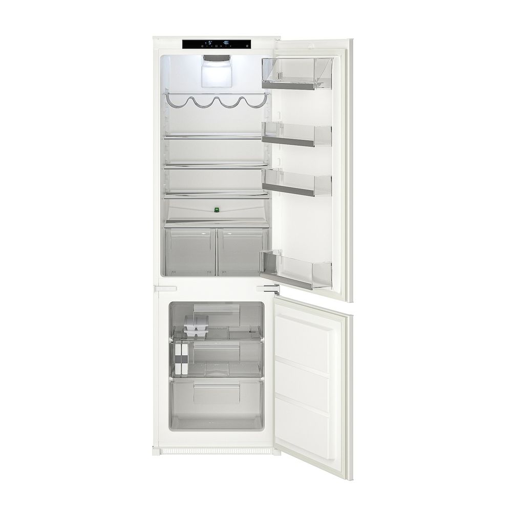 Холодильник морозильник, ИКЕА 700 встраиваемый 192/61 л IKEA ISANDE ИСАНДЕ 204.999.32 - фото 1