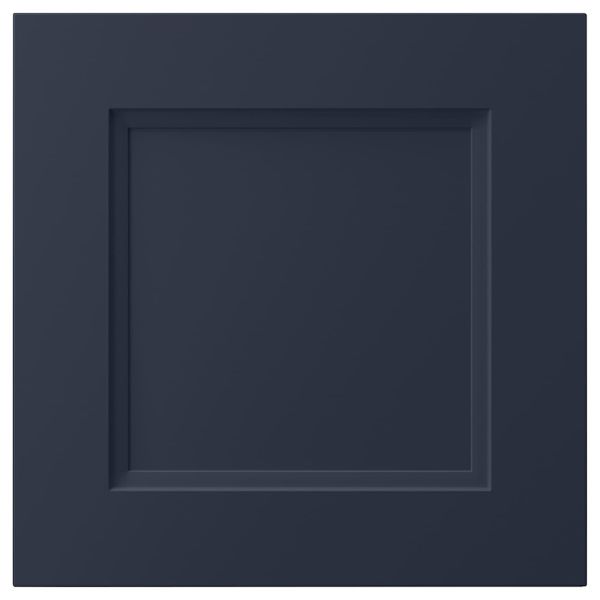 Дверь, матовая поверхность синий 40x40 см IKEA AXSTAD АКСТАД 704.912.07 - фото 1