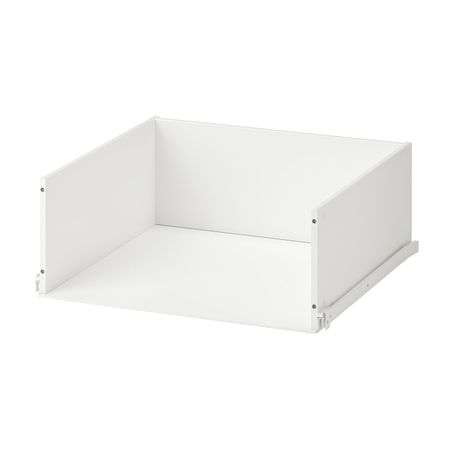 Ящик без фронтальной панели, белый 30x60 см IKEA KONSTRUERA КОНСТРУЕРА 704.367.77