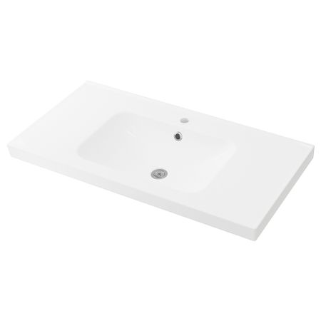 Одинарная раковина, 103x49x6 см IKEA ODENSVIK ОДЕНСВИК 001.939.37