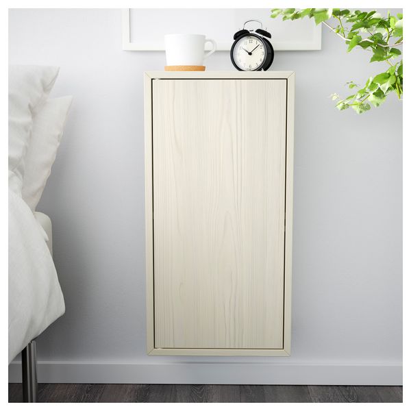 Навесной шкаф с 1 дверцей ВЭЛЬЕ, лиственница белый (35x68 см) - фото 2