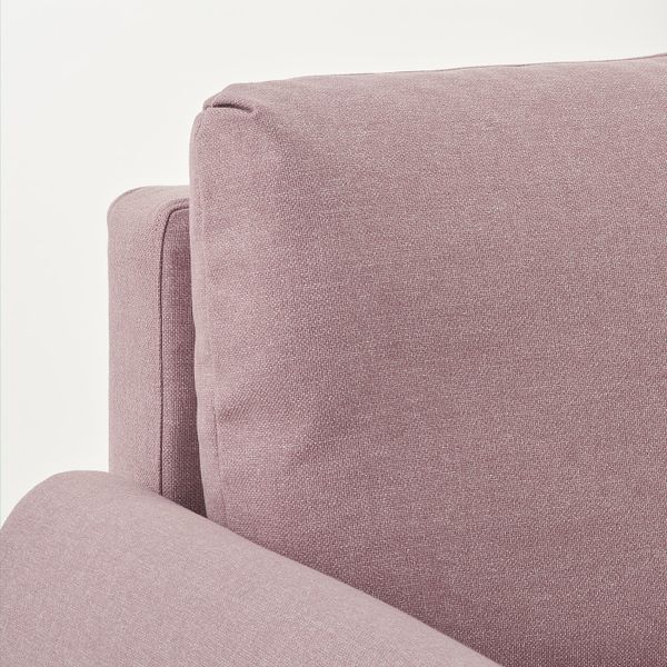 3-местный диван-кровать, Гуннаред светлый коричнево-розовый IKEA GRUNNARP ГРУННАРП 304.853.88 - фото 2