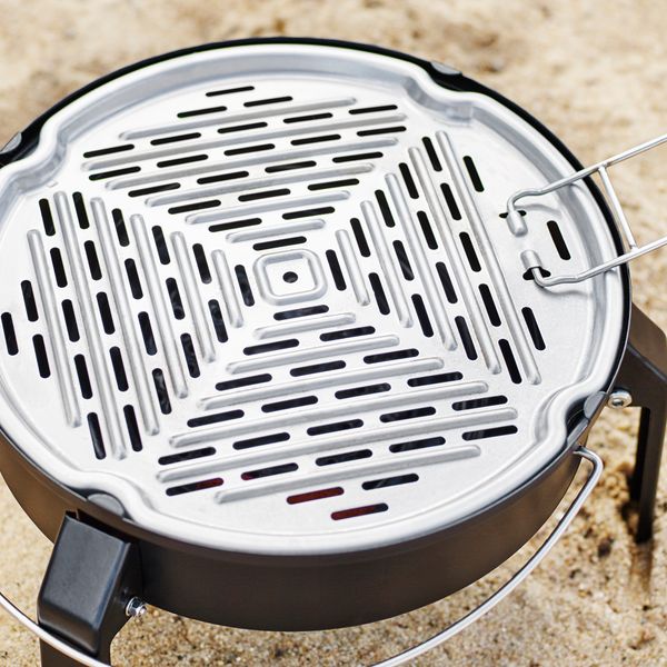 Переносной угольный гриль, черный IKEA KORPÖN 502.834.31 - фото 4