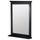 Зеркало СОКНЕДАЛЬ, черный (60x80 см)