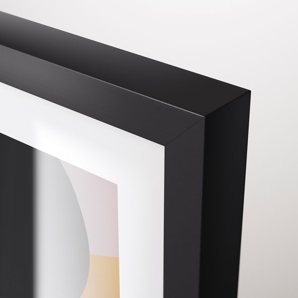 Рама для 4 картин, черный, 40x50 см IKEA RÖDALM 505.537.34 - фото 4