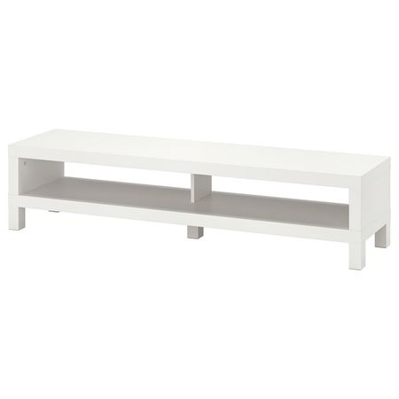 LACK Тумба под ТВ - белый 160x35x36 см