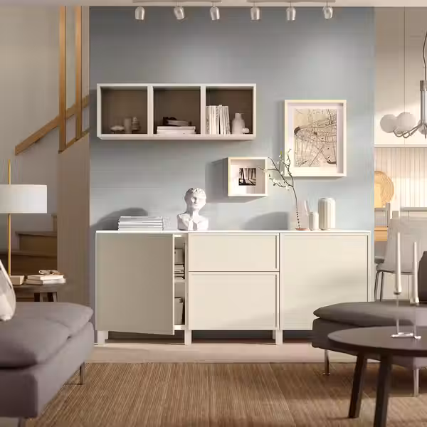 BESTÅ Комбинация для хранения с ящиками - фото 2