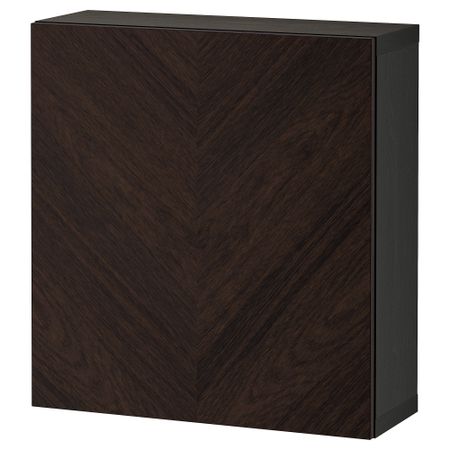 Стеллаж с дверью IKEA BESTÅ БЕСТО 394.261.39