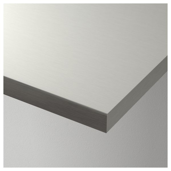 Полка ЭКБИ МОСБИ, нержавеющ сталь - фото 2