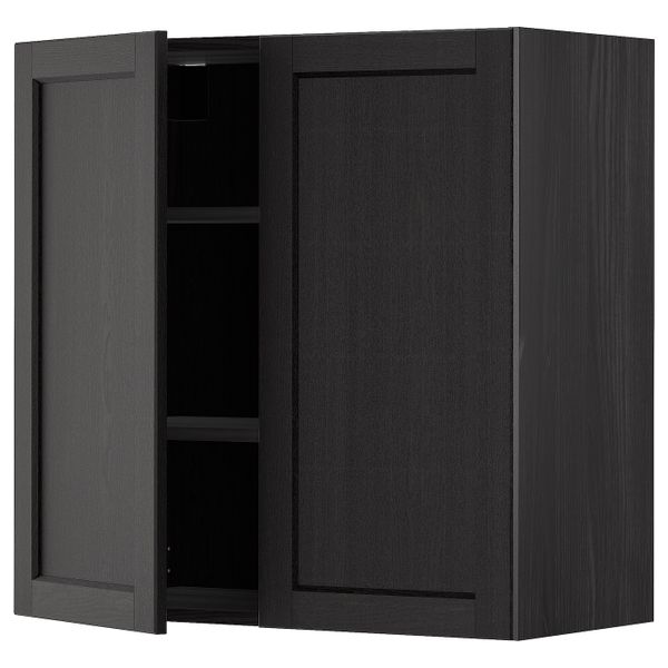 IKEA, вид спереди - схема-чертеж с размерами