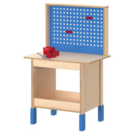 Стол рабочий ДУКТИГ, березовая фанера