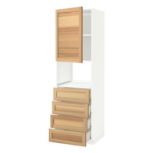 IKEA, вид спереди - схема-чертеж с размерами