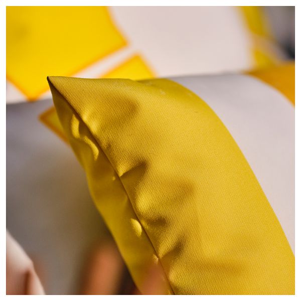 Подушка для дома, сада, 30x58 см, желтый IKEA BRÖGGAN 205.707.25 - фото 5