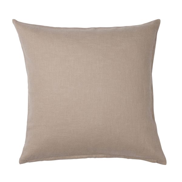 Чехол на подушку ВИГДИС, бежевый (50x50 см) - фото 1