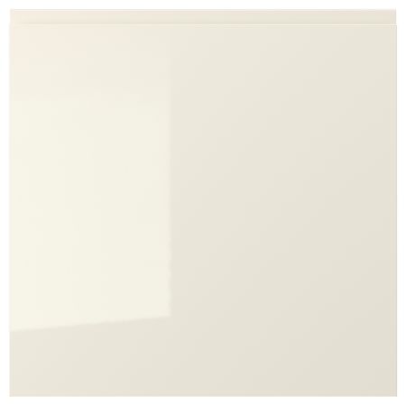 Дверь, глянцевый светло-бежевый, 60x60 см IKEA VOXTORP ВОКСТОРП 703.211.54