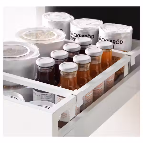 METOD / MAXIMERA Высокий шкаф с ящиками - фото 6