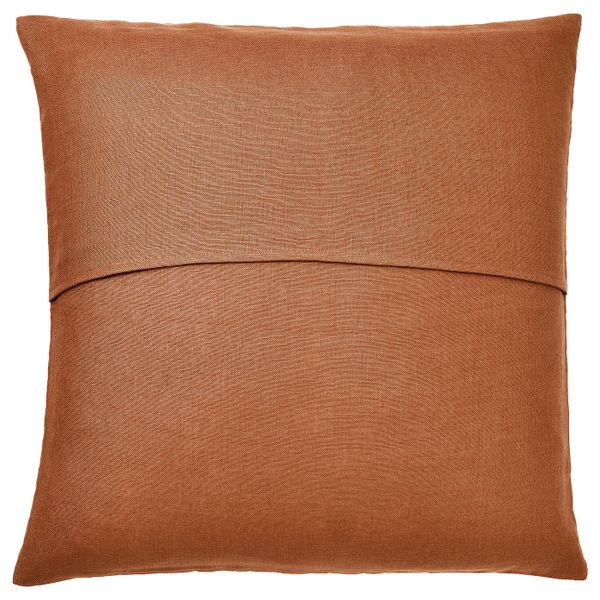 Чехол на подушку, оранжевый 50x50 см IKEA HÖSTKVÄLL ХЁСТКВЭЛЛ 904.973.93 - фото 2