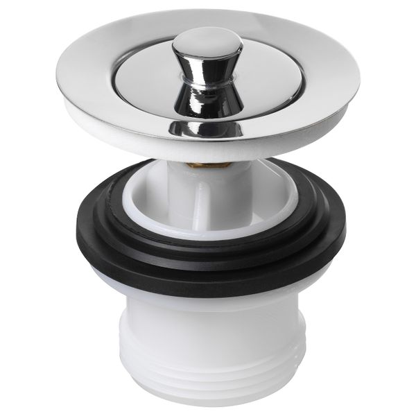 Выпуск, хромированный IKEA ORREVIK ОРРЕВИК 003.773.09 - фото 1