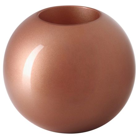 Подсвечник ВИНТЕР 2015, круглой формы, медный (11 см)